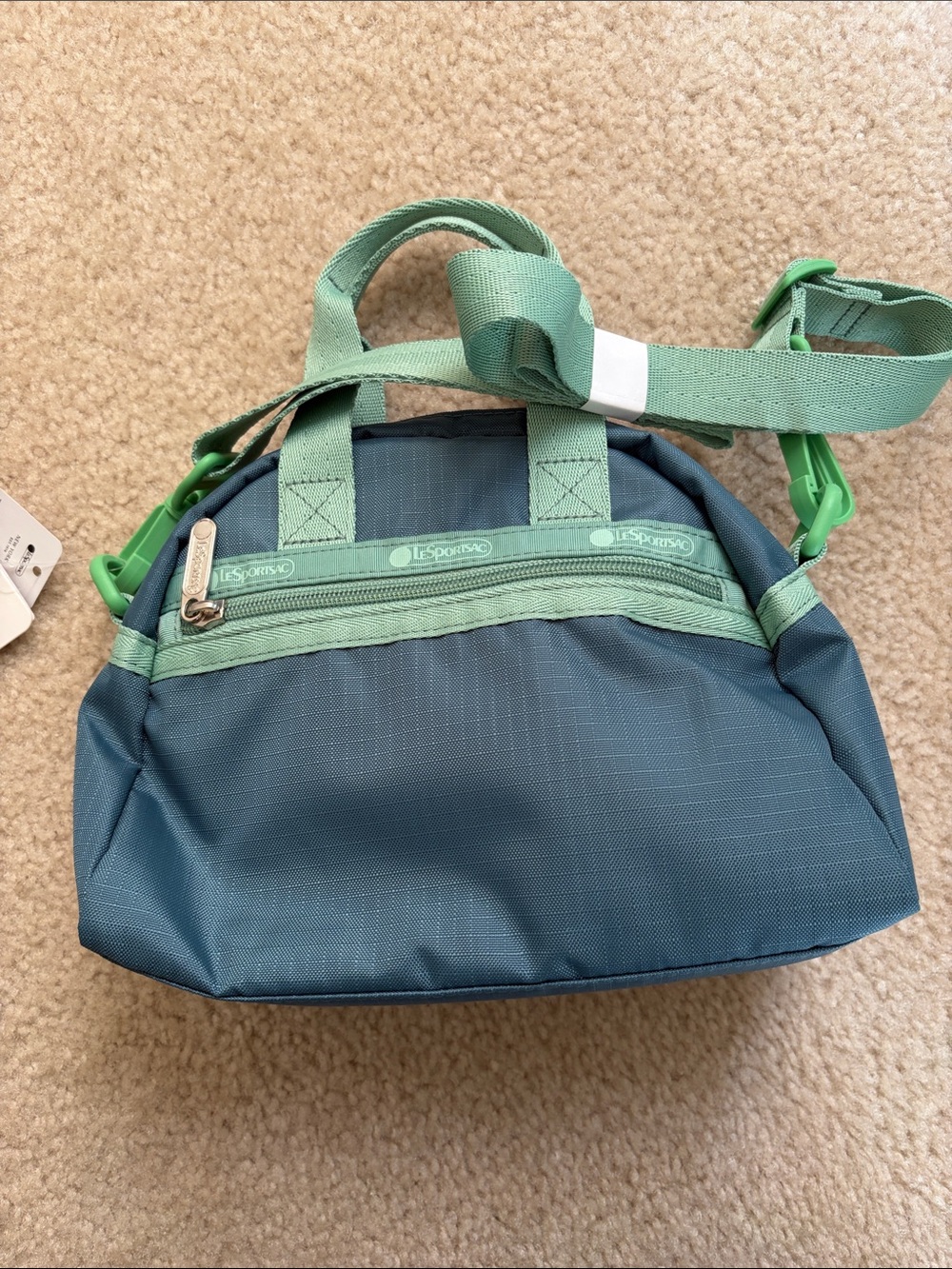 LeSportsac  Small Round Water Repellent Satchel